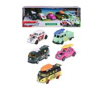 Majorette 8504105003 - Volkswagen 5 Pezzi Giftpack - Nuovo