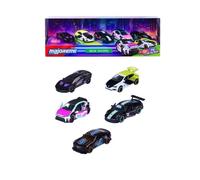 Majorette 8504105004 - Neon Racer 5 Pezzi Giftpack - Nuovo