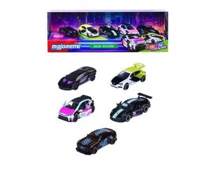 Majorette 8504105004 - Neon Racer 5 Pezzi Giftpack - Nuovo