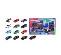Majorette 8504106001 - Neon Racer 9+4 Set Regalo - Nuovo