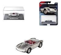 Majorette 8505001007 Porsche Collection 1955, 550 Spyder Modello pronto, già as