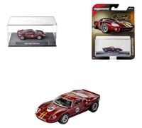 Majorette 8505001008 Ford Collection 1965, GT40 MK1 Modello pronto, già assembl