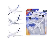 Majorette Airplane Assortimento - Modellini di Aerei in Metallo, 3 Modelli Diversi, 8503001000, dai 3 anni