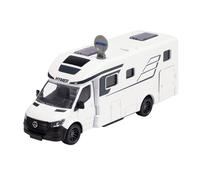 Majorette Auto Hymer B-Class Camper (19 cm), grande MasterLine camper con carrozzeria in metallo, ruota libera, pneumatici in gomma e parti mobili, modello auto per collezionisti e bambini dai 3 anni