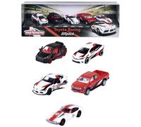 Majorette Auto modello Toyota Racing 5 pz Modello pronto, già assemblato