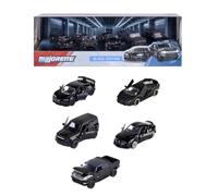 Majorette Black Edition - Confezione regalo da 5 pezzi