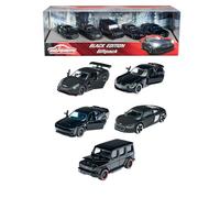 Simba SBA212053174 Majorette - Black Edition Giftpack 5 Pezzi