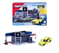 Majorette - BMW Showroom Set + 1 Auto - Playset Concessionaria con Veicolo Incluso, Set da Gioco per Bambini e Appassionati di Auto, Idea Regalo Ufficiale BMW, Art. 8502106000, +3 anni