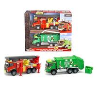 Majorette - Camion Pompieri, 2137430001SM, Multicolore