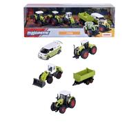 MAJORETTE Claas Farm 5 Pieces Giftpack