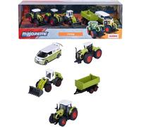 MAJORETTE CLAAS FARM GIFTPACK 5 PEZZI
