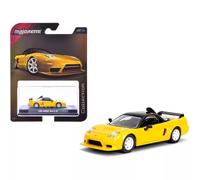 Majorette Collection - 1995 Honda NSX-R GT 1:64 Die-Cast Model Car with Rubber T