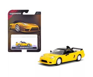 Majorette Collection - 1995 Honda NSX-R GT 1:64 Die-Cast Model Car with Rubber T
