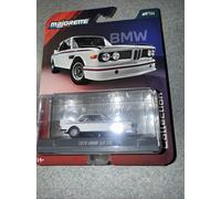 Majorette Collezione 1975 BMW 3.0 CSL Auto Bianca Scala 1:64