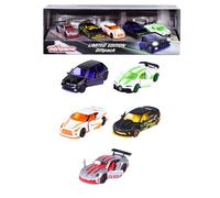 1/64 MAJORETTE - PORSCHE - SET 5X 911 992 GT3 CUP - CHEVROLET CAMARO - 212054035