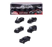 Set di veicoli Majorette Black Edition