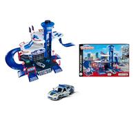 Majorette Creatix Stazione di Polizia + 1 veicolo