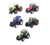 Majorette die cast 212057400 Veicolo Agricolo, Assortimento di colori e modelli, 1 pezzo