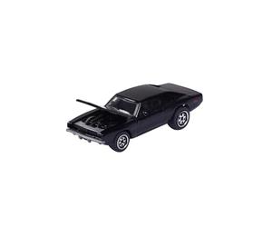 Majorette - Dodge Charger R/T Auto d'epoca - Scala 1:64 (7,5 cm) Macchina giocattolo con carta collezionabile modello auto per bambini dai 3 anni in su