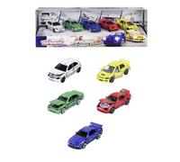 Majorette 212051031 - Giappone Serie 5 Pezzi Giftpack - Nuovo