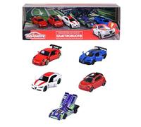 Set Macchinine Majorette by Simba Quattroruote 5 pz