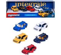 Set auto modelli 5 pz scala 1:64 Lancia Delta Gift pack MAJORETTE 8502105000SII