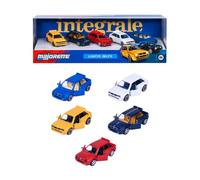Set auto modelli 5 pz scala 1:64 Lancia Delta Gift pack MAJORETTE 8502105000SII
