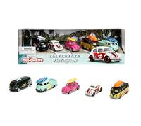 Set Macchinine Majorette by Simba Volkswagen "The Originals" 5 pz