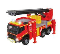 Majorette Majorette - Camion Dei Pompieri Volvo - 19 Cm - Porte Apribili - Suono