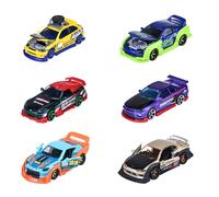 Majorette - JDM Legends Deluxe Cars 6+1 Assortiti - Modellini Auto Giapponesi da Collezione in Metallo Die-Cast, Collezione Premium con Parti Apribili, 8504101001, dai 3 Anni in su