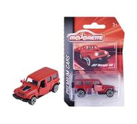 Majorette Jeep Wrangler Rosso