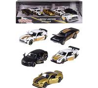 Majorette - Limited Edition 9, Giftpack 5 pz, Limited Edition 9 Giftpack 5 pz, dai 3 anni