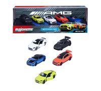 Majorette - Mercedes-AMG 5 Pieces Giftpack - Set Auto in Metallo Die-Cast, 5 Modellini da Collezione con Licenza Ufficiale, 8502105000S06, Giocattolo per Bambini dai 3 Anni in su
