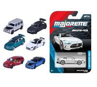 Majorette - Mercedes-AMG Premium Cars 6 Assortiti - Modellini Auto Sportive in Metallo Die-Cast, Collezione Premium con Parti Apribili, 8502100001, Giocattolo per Bambini dai 3 Anni in su
