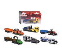 Veicoli giocattolo Majorette Diecat da collezione con rimorchio, età casuale da