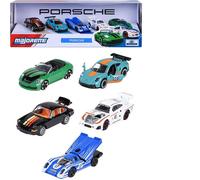 Majorette Porsche 5 Auto Giftpack in Metallo