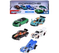 Majorette Porsche 5 giocattolo auto Giftpack