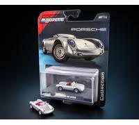 Majorette PORSCHE 550 SPYDER 1955 SILVER 1:64