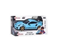 Custodia da trasporto Majorette Porsche 911 GTS RS con 4 modellini di auto di qu