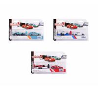 majorette porsche con rimorchio, mix 3 varianti