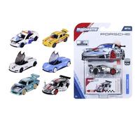 Majorette Porsche Deluxe Cars, selezione casuale tra 1 auto giocattolo diverse