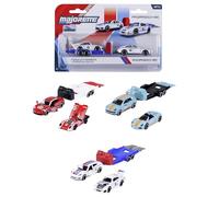 Majorette Porsche Deluxe Trailer, selezione casuale tra 1 di 3 diverse auto giocattoli