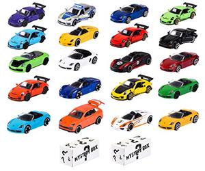 Majorette - Porsche Discovery Pack 20+2 Auto, 212058601, + 3 anni, scala 1:64