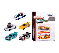 Majorette Porsche Motorsport Deluxe 1:64 Set 6 Auto