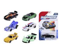 Majorette - Porsche Premium Cars 6 Assortiti - Modellini Auto Sportive in Metallo Die-Cast, Collezione Premium con Parti Apribili, 8502100002, Giocattolo per Bambini dai 3 Anni in su