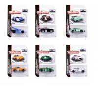 Majorette, modello pressofuso premium di auto da collezione Motorsport, dai 3 an