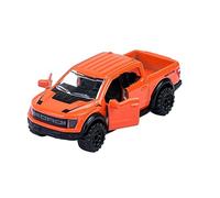 Majorette Premium Cars Ford F-150 Raptor, arancione, rosso