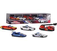 MAJORETTE Premium Confezione regalo SOS 5 Metal Cars 1/64