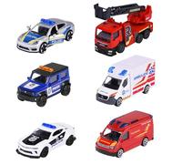 Majorette Rescue Premium Cars, 6 asst.
