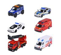 Majorette Rescue Premium Cars, 6 asst.